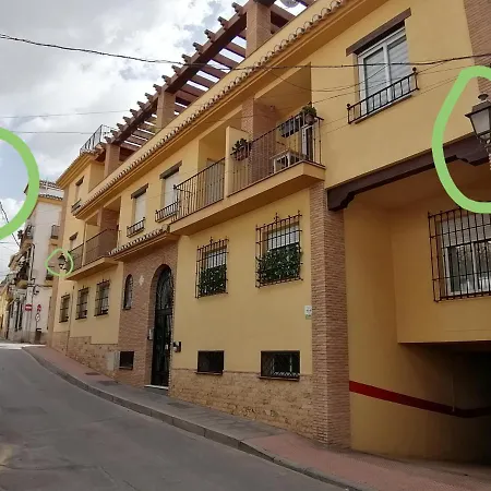 Relax & Home, Apartamento Con Terraza Y Parking La Zubia  Exterior foto