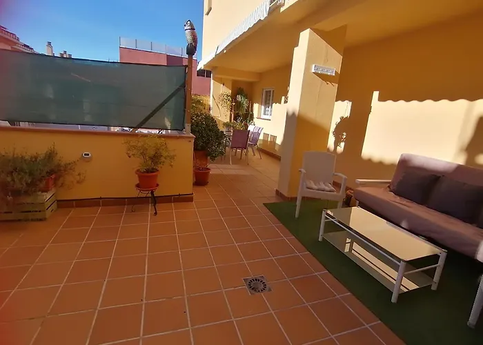 Relax & Home, Apartamento Con Terraza Y Parking